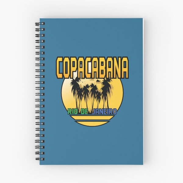 Item preview, Copacabana beach in rio de janeiro brazil  designed and sold by Donutlovers.