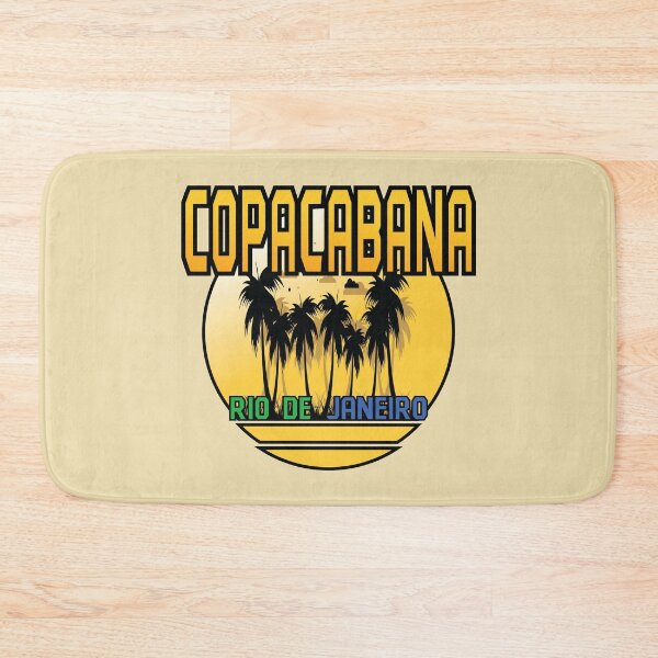 Item preview, Copacabana beach in rio de janeiro brazil  designed and sold by Donutlovers.