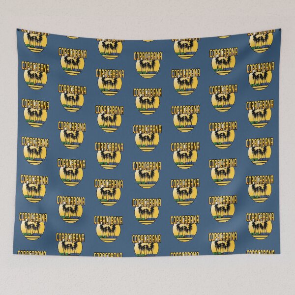 Item preview, Copacabana beach in rio de janeiro brazil  designed and sold by Donutlovers.