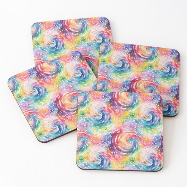 Item preview, Swirling Rainbow Galaxy designed and sold by Aaron Arts.