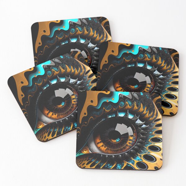 Item preview, Yellow eye designed and sold by MadinaFatt.