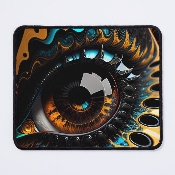 Item preview, Yellow eye designed and sold by MadinaFatt.