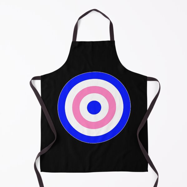 Item preview, Blue White Pink Retro Mod Ska designed and sold by ModSupporters.