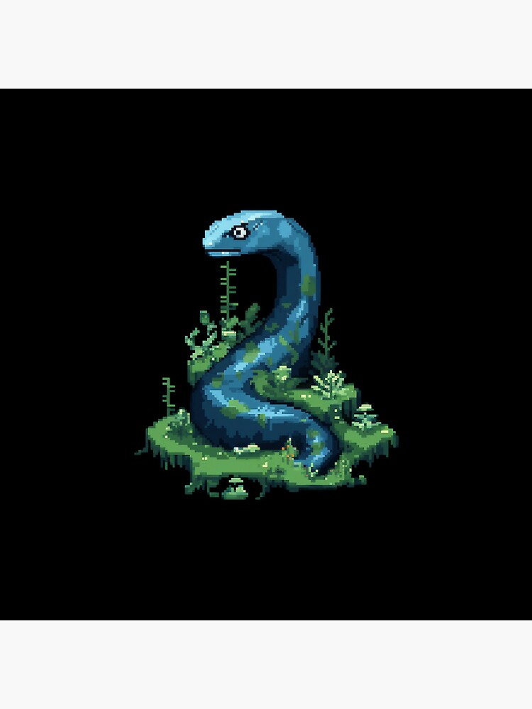 Google Snake Pixel Game Poster for Sale by berrylemon