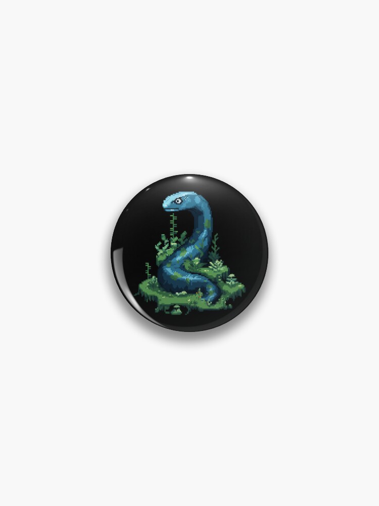 Google Snake Pixel Game Magnet for Sale by berrylemon