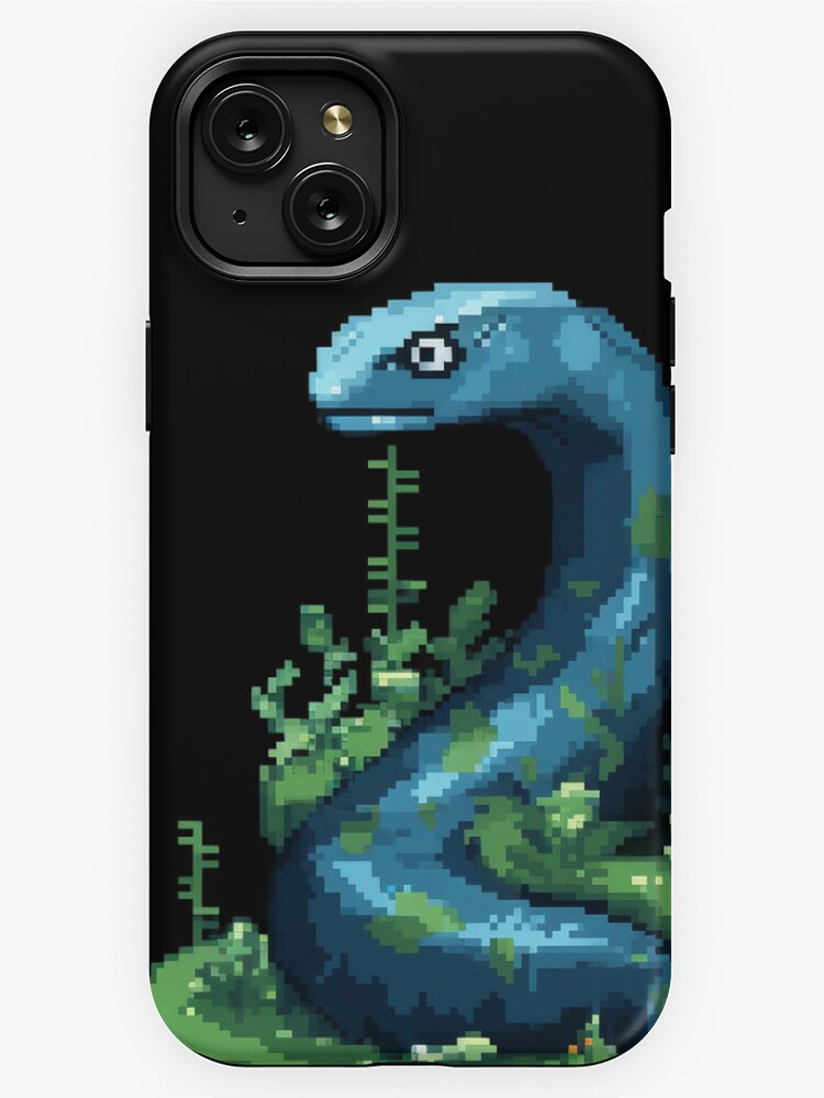 Google Snake Pixel Game Greeting Card for Sale by berrylemon