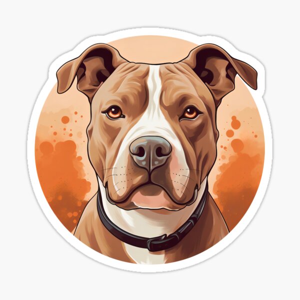 American Pit Bull Terrier Sticker
