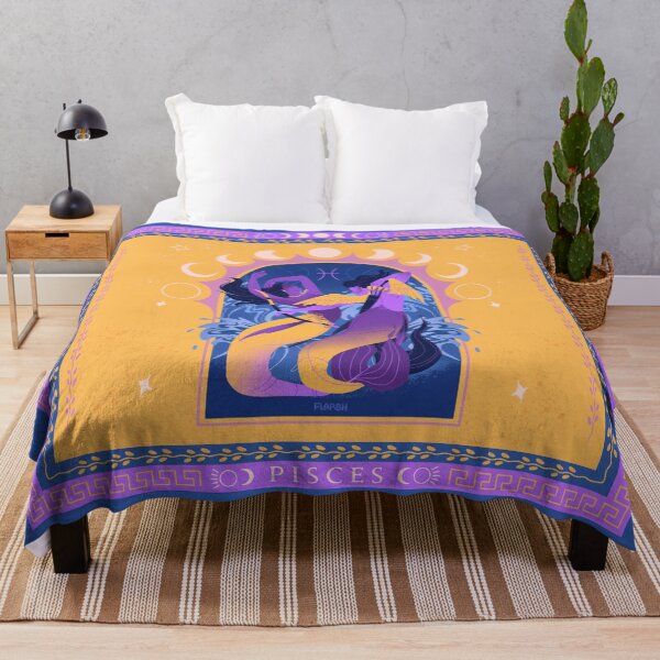 Item preview, Pisces - Ancient Greek Astrology Series designed and sold by flaroh.