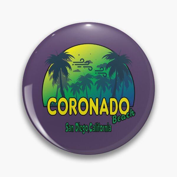 Item preview, Coronado beach in san diego california state  designed and sold by Donutlovers.
