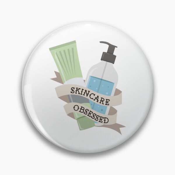 Item preview, Skincare Obsessed Skincare Cream and Cleanser Banner designed and sold by SabineKish9.
