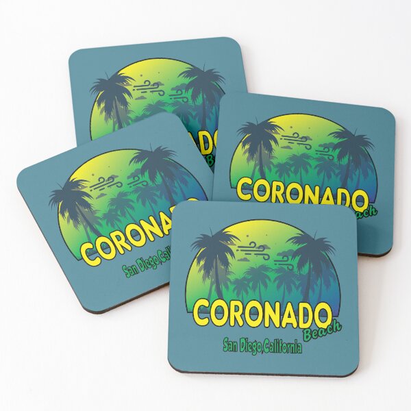 Item preview, Coronado beach in san diego california state  designed and sold by Donutlovers.