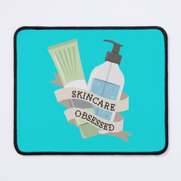 Item preview, Skincare Obsessed Skincare Cream and Cleanser Banner designed and sold by SabineKish9.