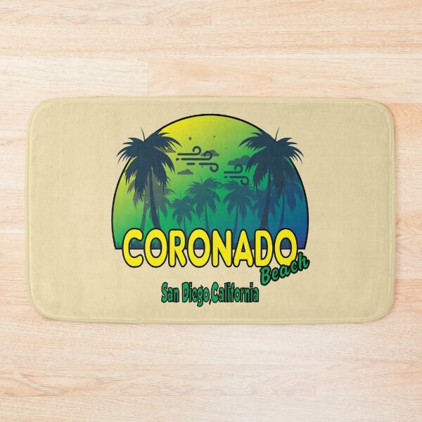 Item preview, Coronado beach in san diego california state  designed and sold by Donutlovers.