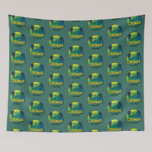 Item preview, Coronado beach in san diego california state  designed and sold by Donutlovers.