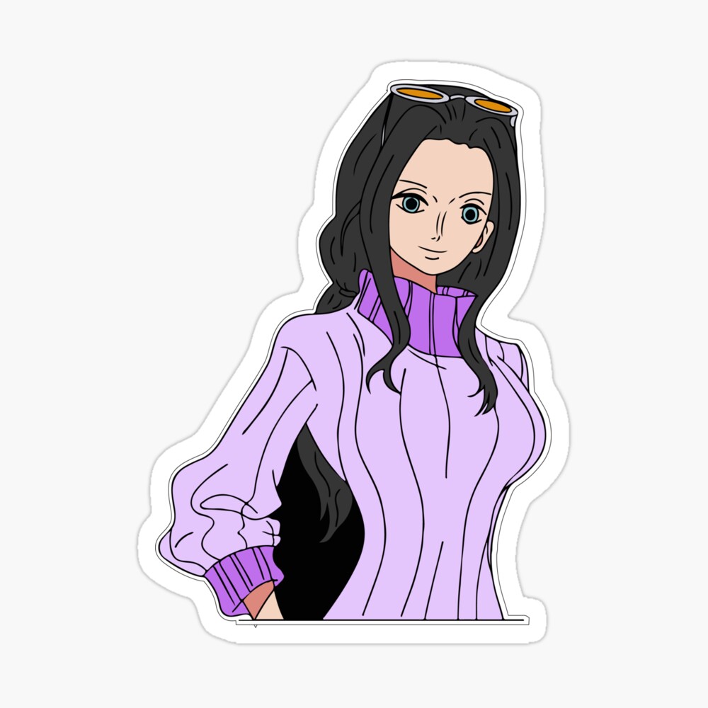 Nico Robin from One Piece Anime