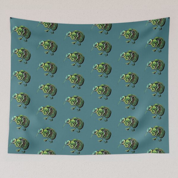 Item preview, ABSTRACT KIWI designed and sold by THE AMERICAN TEEVANGELIST.