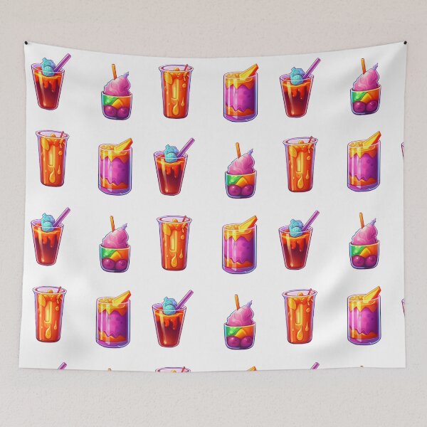 Item preview, Summer Cocktails Sticker / Magnet Pack  - Vol 1 designed and sold by Glenn Slingsby.