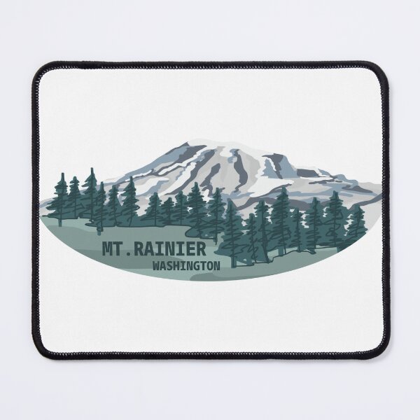 Item preview, Mt. Rainier designed and sold by black-sesame.