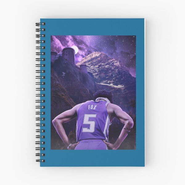Item preview, De_Aaron Fox 5 Basketball     (5) designed and sold by BeautifulSports.