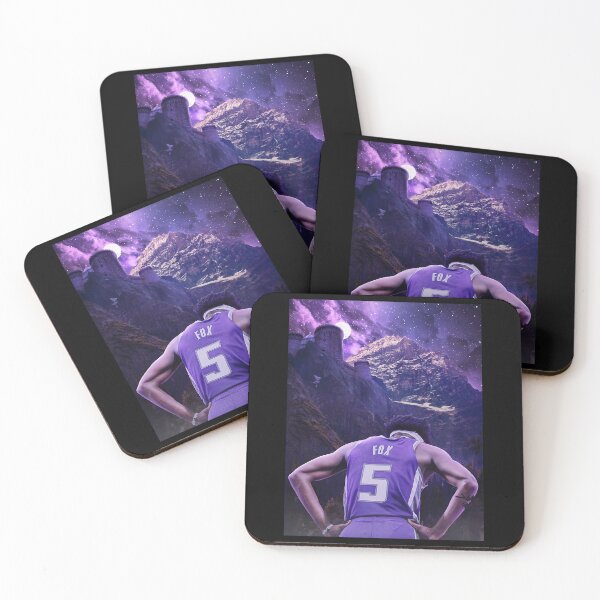 Item preview, De_Aaron Fox 5 Basketball     (5) designed and sold by BeautifulSports.