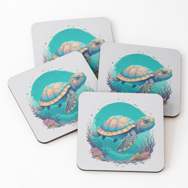 Item preview, Sea Turtle Artwork designed and sold by feferreira.