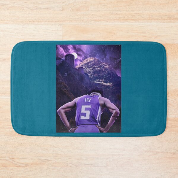 Item preview, De_Aaron Fox 5 Basketball     (5) designed and sold by BeautifulSports.