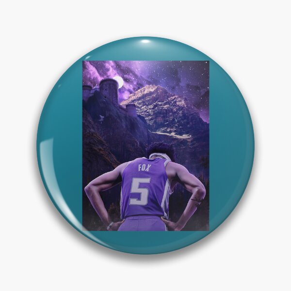 Item preview, De_Aaron Fox 5 Basketball     (5) designed and sold by BeautifulSports.