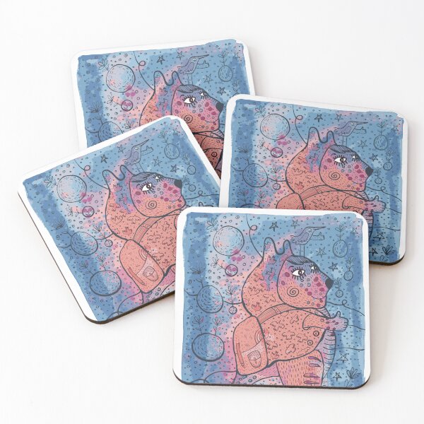 Item preview, Trail of Freedom: Adventures of the Traveling Creature and its Faithful Feathered Companion designed and sold by douwannart.