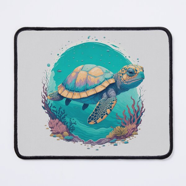 Item preview, Sea Turtle Artwork designed and sold by feferreira.