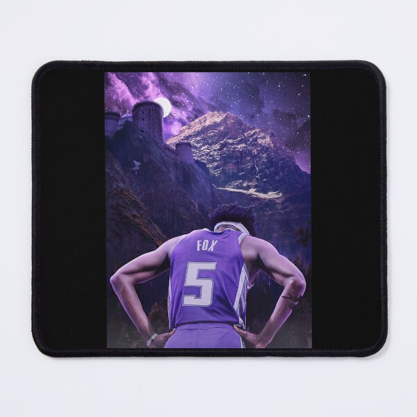 Item preview, De_Aaron Fox 5 Basketball     (5) designed and sold by BeautifulSports.
