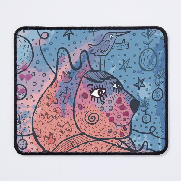 Item preview, Trail of Freedom: Adventures of the Traveling Creature and its Faithful Feathered Companion designed and sold by douwannart.