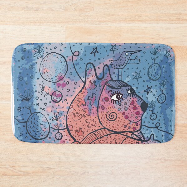 Item preview, Trail of Freedom: Adventures of the Traveling Creature and its Faithful Feathered Companion designed and sold by douwannart.
