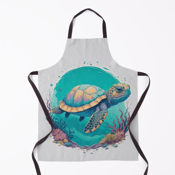 Item preview, Sea Turtle Artwork designed and sold by feferreira.