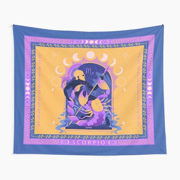 Item preview, Scorpio - Ancient Greek Astrology Series designed and sold by flaroh.