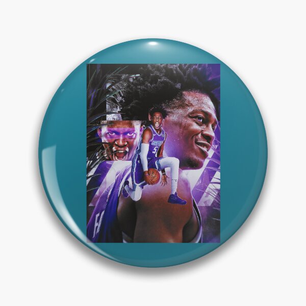 Item preview, De_Aaron Fox 5 Basketball  (2) designed and sold by BeautifulSports.