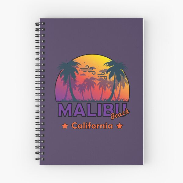 Item preview, Malibu beach in american california state  designed and sold by Donutlovers.