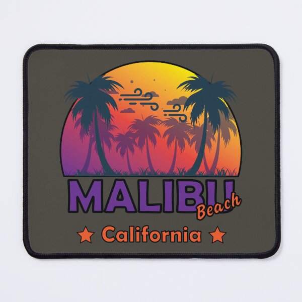 Item preview, Malibu beach in american california state designed and sold by Donutlovers.