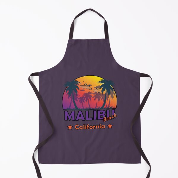 Item preview, Malibu beach in american california state  designed and sold by Donutlovers.