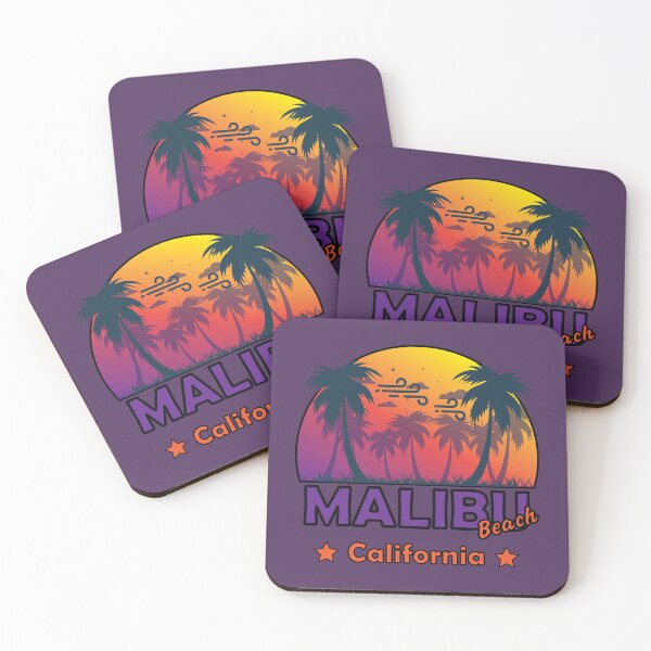 Item preview, Malibu beach in american california state  designed and sold by Donutlovers.