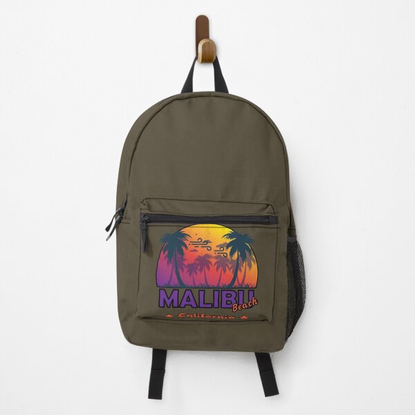 Item preview, Malibu beach in american california state designed and sold by Donutlovers.
