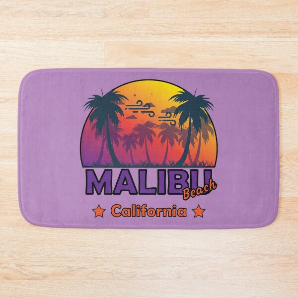 Item preview, Malibu beach in american california state  designed and sold by Donutlovers.
