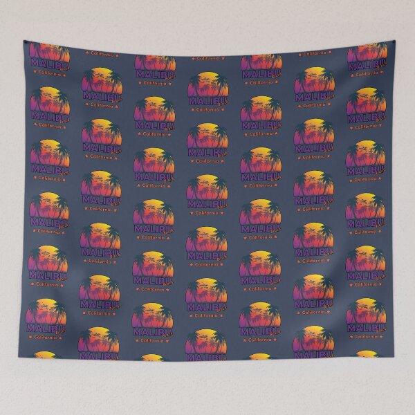 Item preview, Malibu beach in american california state  designed and sold by Donutlovers.
