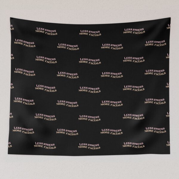 Item preview, Less stress, more facials! designed and sold by SabineKish9.
