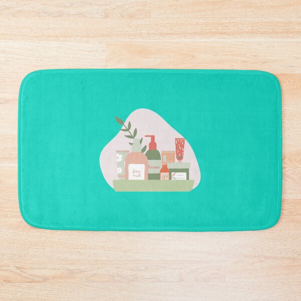 Item preview, Organic Skincare Products on a Tray designed and sold by SabineKish9.