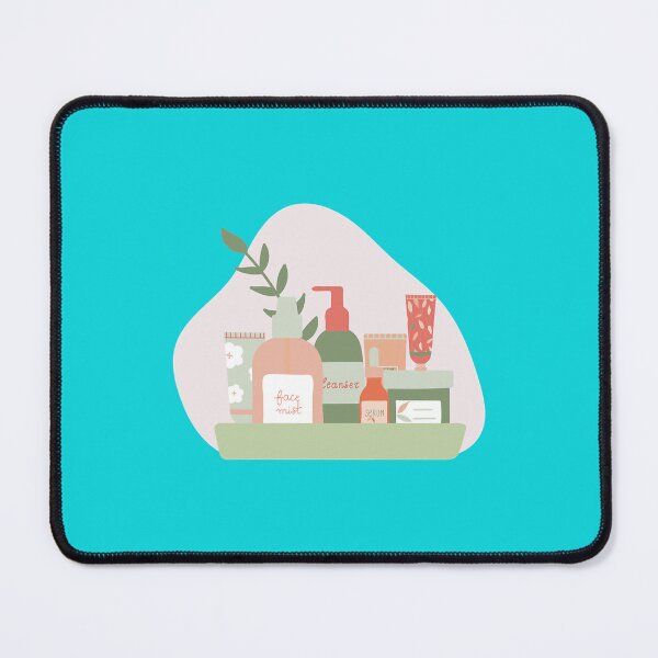 Item preview, Organic Skincare Products on a Tray designed and sold by SabineKish9.