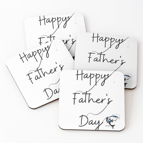 Item preview, Happy Father's Day for fisher Dad  designed and sold by ArtShotss.