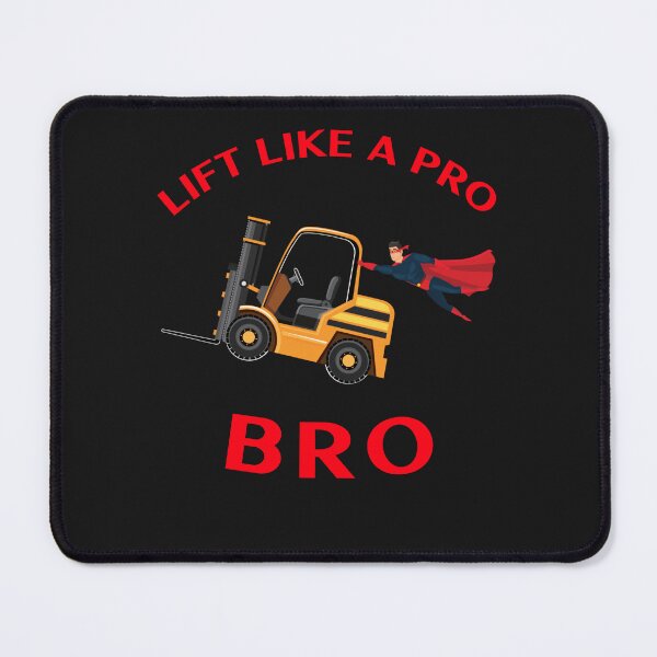 Item preview, Forklift Superhero Lift Like a Pro Bro GR designed and sold by TeamsterLife.