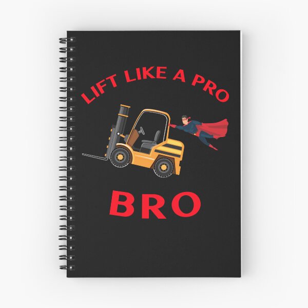 Item preview, Forklift Superhero Lift Like a Pro Bro GR designed and sold by TeamsterLife.