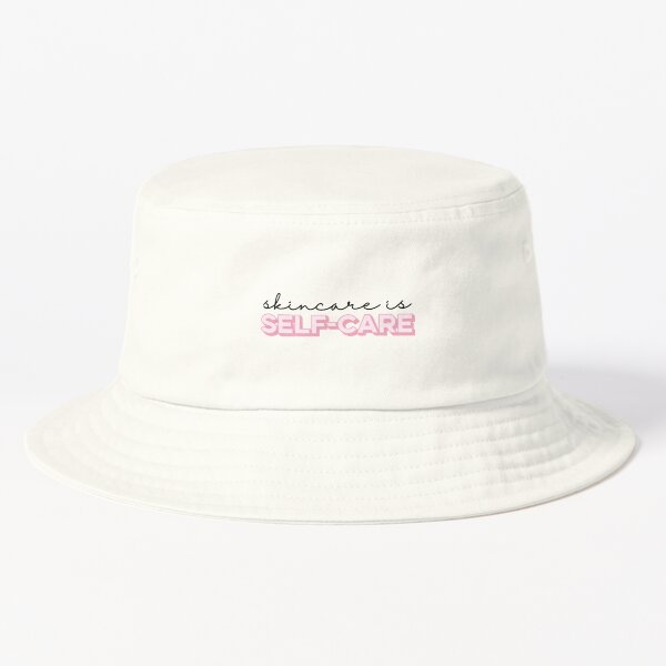 Skincare is Self Care Bucket Hat for Sale by abbiequail