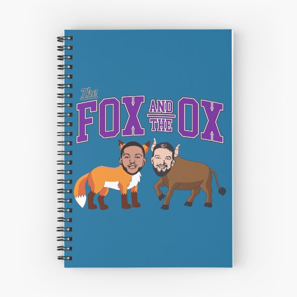 Item preview, Fox And The Ox - Kings Basketball - Funny Meme designed and sold by BeautifulSports.